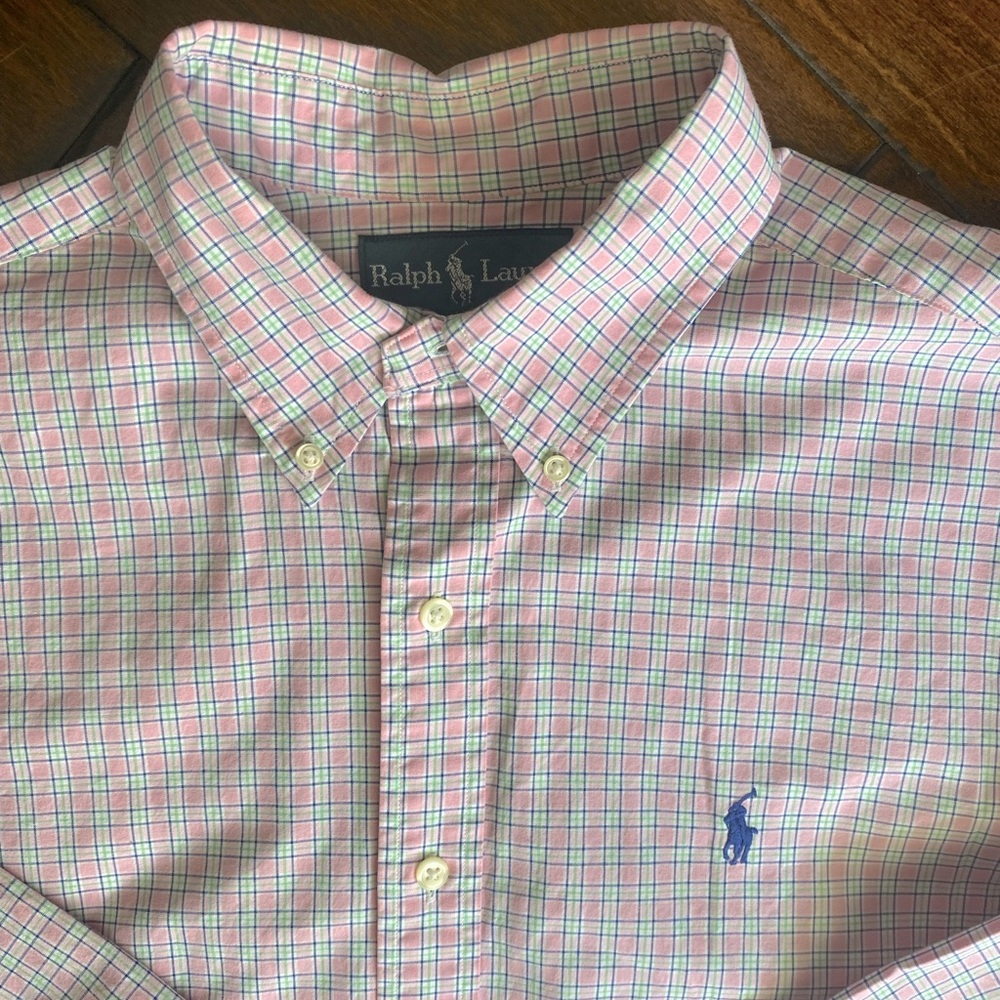 Men’s Ralph Lauren Polo button Down (M)